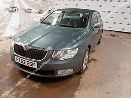 Skoda Superb 2012 г запчясти