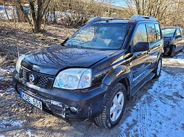 Nissan X-Trail Visureigis / Krosoveris 2004