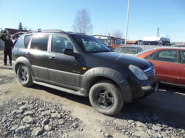 Ssangyong REXTON Visureigis / Krosoveris 2003