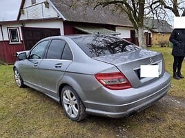 Mercedes-Benz C 220 2007 m dalys