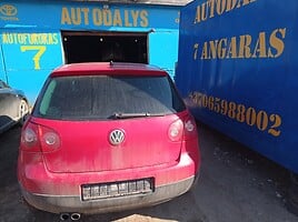 Volkswagen Golf 2007 m dalys