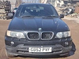 BMW X5 E53 Visureigis / Krosoveris 2002