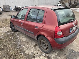 Renault Clio II 2004 y parts