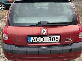 Renault Clio II 2004 y parts