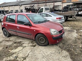 Renault Clio II 2004 y parts