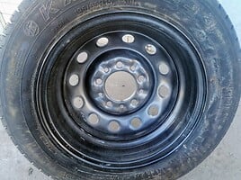 Jimny steel stamped R15 rims