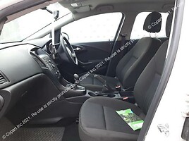 Opel Astra 2013 y parts