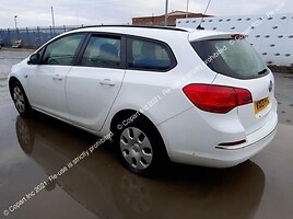 Opel Astra 2013 y parts