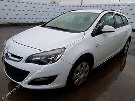 Opel Astra 2013 y parts