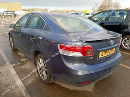 Toyota Avensis 2010 y parts