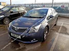 Toyota Avensis 2010 y parts