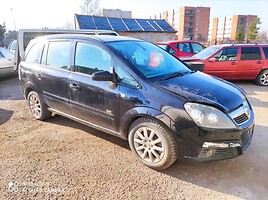 Opel Zafira 2008 m dalys