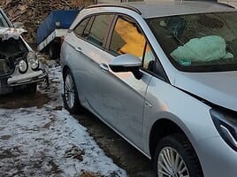 Opel Astra 2017 г запчясти