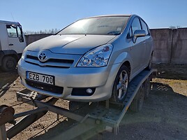 Toyota Corolla Verso 2007 m dalys