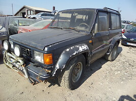 Isuzu Trooper Visureigis / Krosoveris 1991