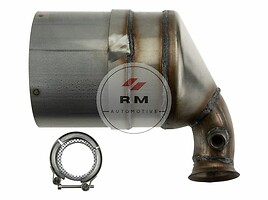 DPF KIETŲJŲ DALELIŲ FILTRAS, A11914, Peugeot 207 2014 y