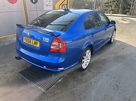 Skoda Octavia II VRS BMN 2007 m dalys