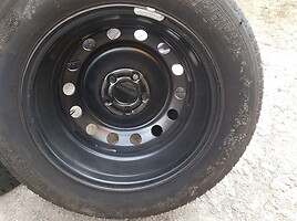 Steel stamped R16 rims