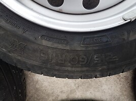 Steel stamped R16 rims