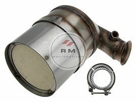 DPF KIETŲJŲ DALELIŲ FILTRAS, 1609531880, Citroen C4 2012 m