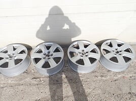 Audi A6 light alloy R17 rims