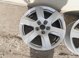 Audi A6 light alloy R17 rims