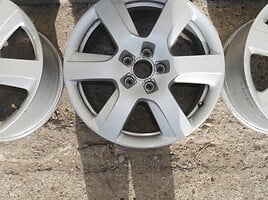 Audi A6 light alloy R17 rims