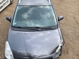 Toyota Corolla Verso D4D 2008 m dalys