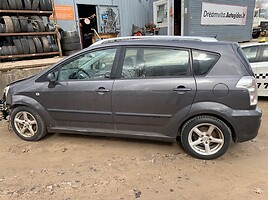 Toyota Corolla Verso D4D 2008 m dalys