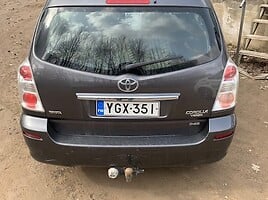 Toyota Corolla Verso D4D 2008 m dalys