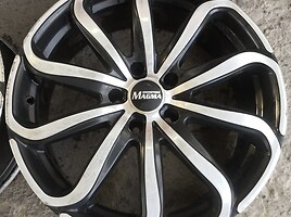 Light alloy R19 rims