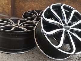 Light alloy R19 rims