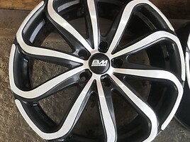 Light alloy R19 rims