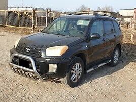 Toyota RAV4 Visureigis / Krosoveris 2003