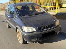 Opel Zafira A 2000 m dalys