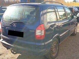 Opel Zafira A z21b 2005 г запчясти