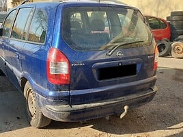 Opel Zafira A z21b 2005 г запчясти