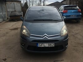 Citroen C4 Picasso 2007 г запчясти