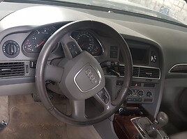 Audi A6 C6 2006 m dalys