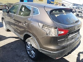 Nissan Qashqai 2015 m dalys