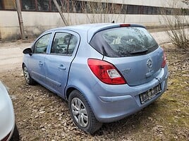 Opel Corsa 2007 y parts