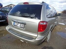 Chrysler Town & Country 2007 m dalys