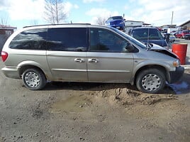 Chrysler Town & Country 2007 m dalys