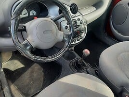 Ford Ka 2000 m dalys