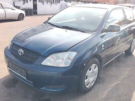 Toyota Corolla SERIA E12 D4 2004 y parts