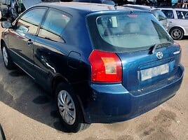 Toyota Corolla SERIA E12 D4 2004 y parts