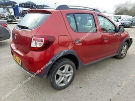 Dacia Sandero Stepway 2013 m dalys