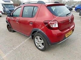 Dacia Sandero Stepway 2013 m dalys