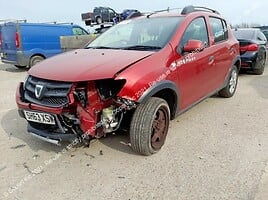 Dacia Sandero Stepway 2013 m dalys