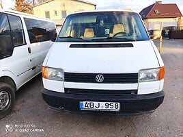 Volkswagen Transporter 1991 m dalys